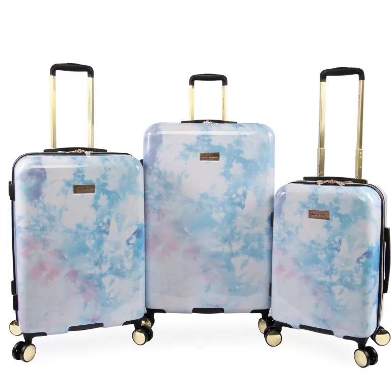 Juicy Couture 3-Delt Bagasjesett Med Hardside Spinner> Bagasjesett