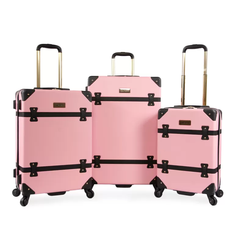 Juicy Couture 3-Delt Bagasjesett Med Hardside Spinner> Bagasjesett