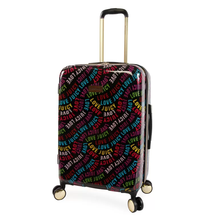 Juicy Couture 3-Delt Bagasjesett Med Hardside Spinner> Bagasjesett