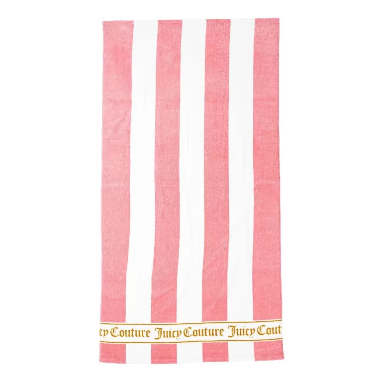 Juicy Couture Cabana Stripe Strandhandkle> Badehåndklær