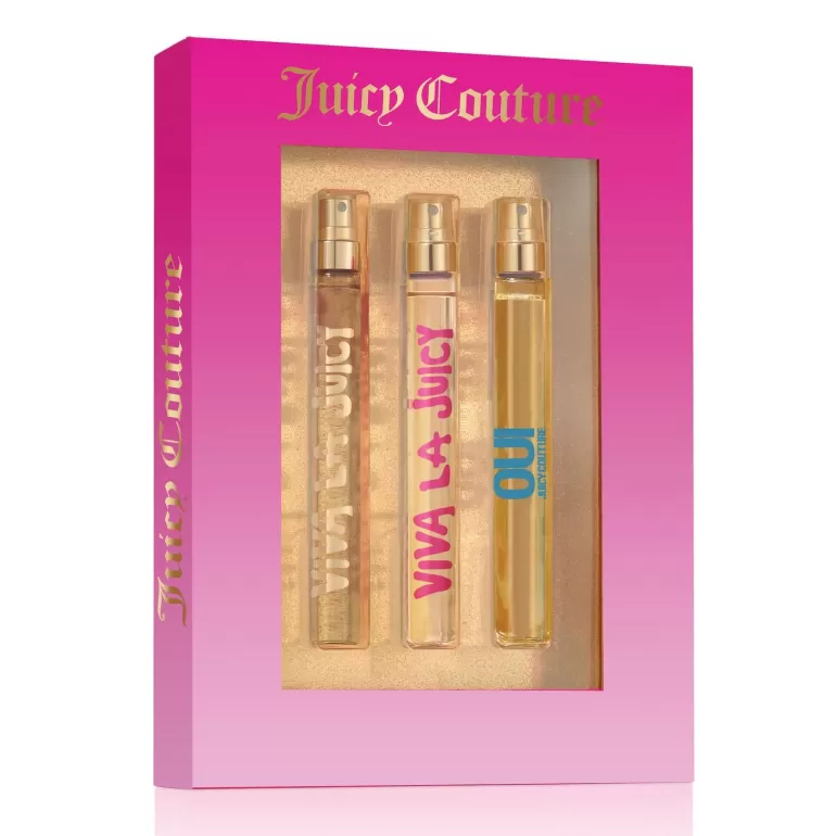 Juicy Couture Eau De Parfum Reisesett> Rollerballs Og Reisestørrelse