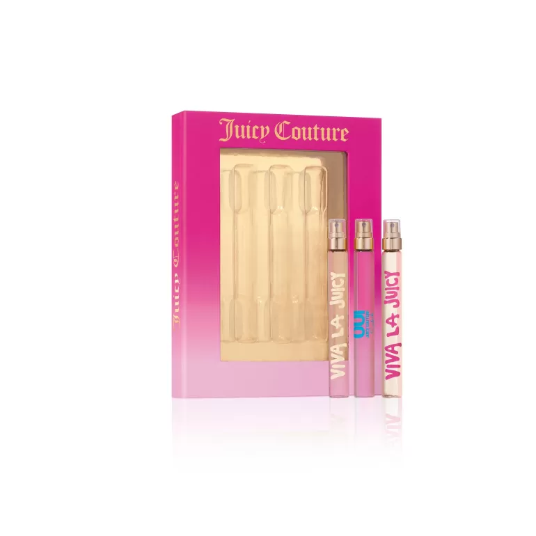 Juicy Couture Eau De Parfum Reisesett> Rollerballs Og Reisestørrelse