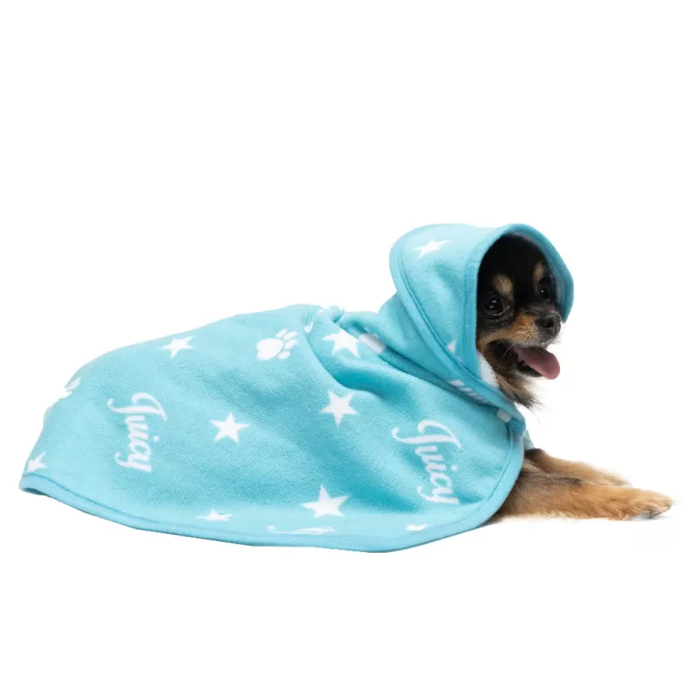 Juicy Couture Kjæledyrshandkle Med Hette> Dyrehåndklær