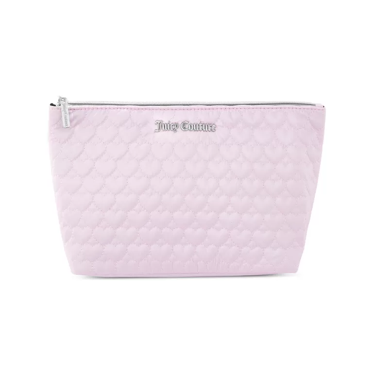 Juicy Couture Logo Sminkepose> Sminkevesker