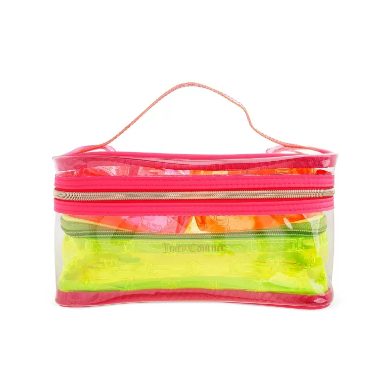 Juicy Couture Nested Makeup Bag Set> Sminkevesker