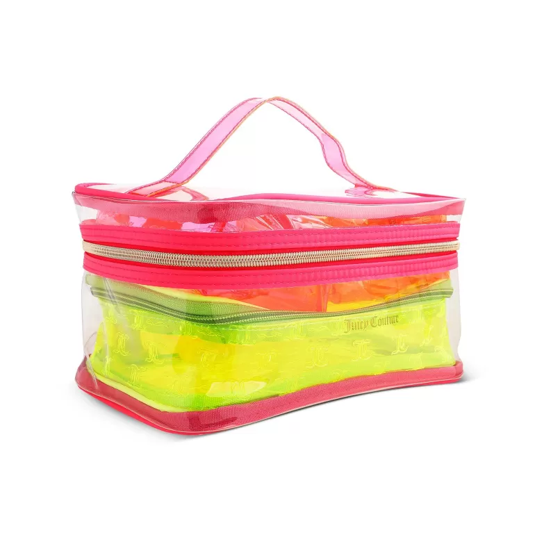 Juicy Couture Nested Makeup Bag Set> Sminkevesker