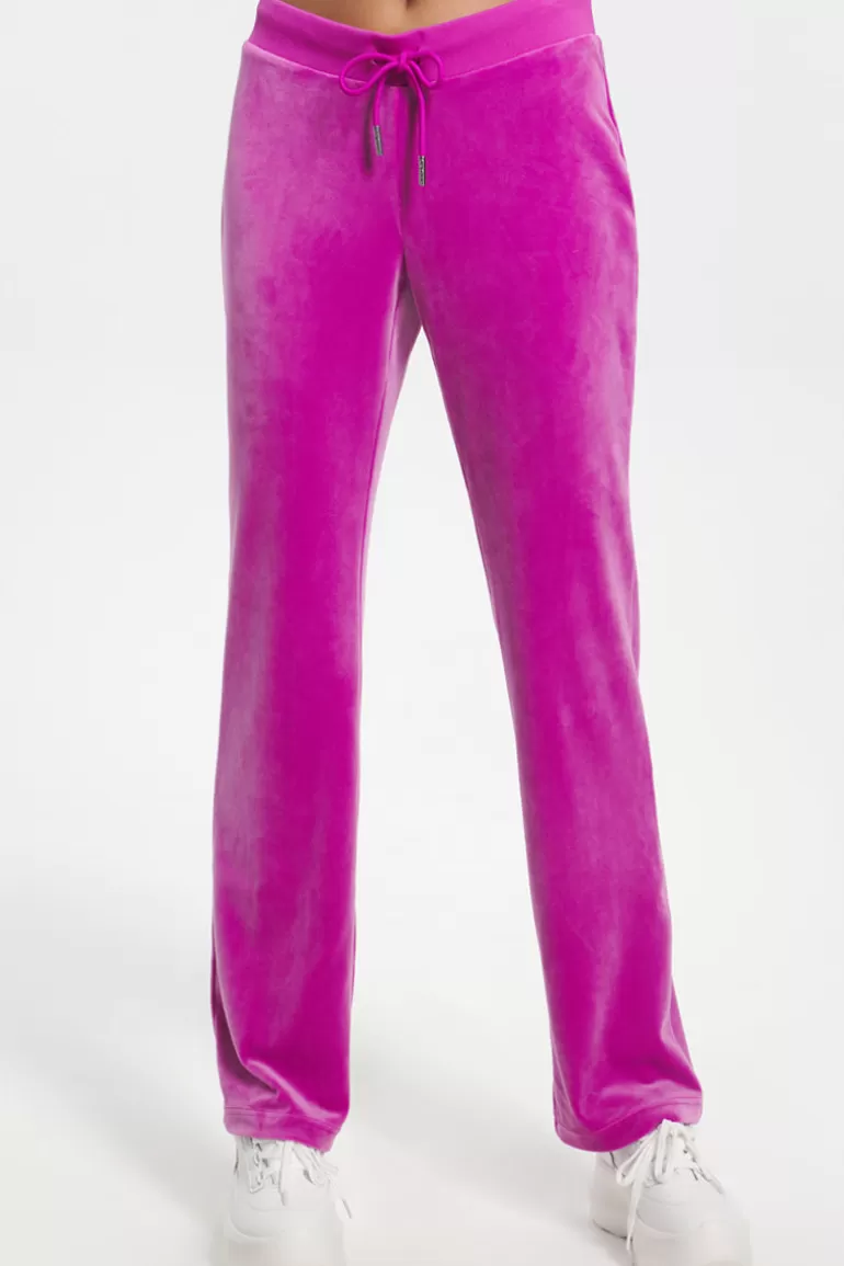 Juicy Couture Og Big Bling Velour Treningsbukser>Kvinner Joggebukser