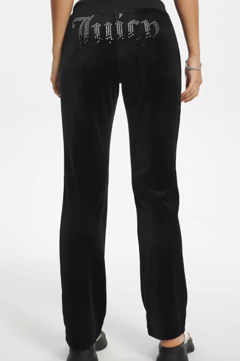 Juicy Couture Ombre Big Bling Velour Treningsbukser>Kvinner Joggebukser