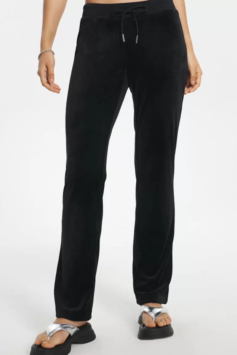 Juicy Couture Ombre Big Bling Velour Treningsbukser>Kvinner Joggebukser