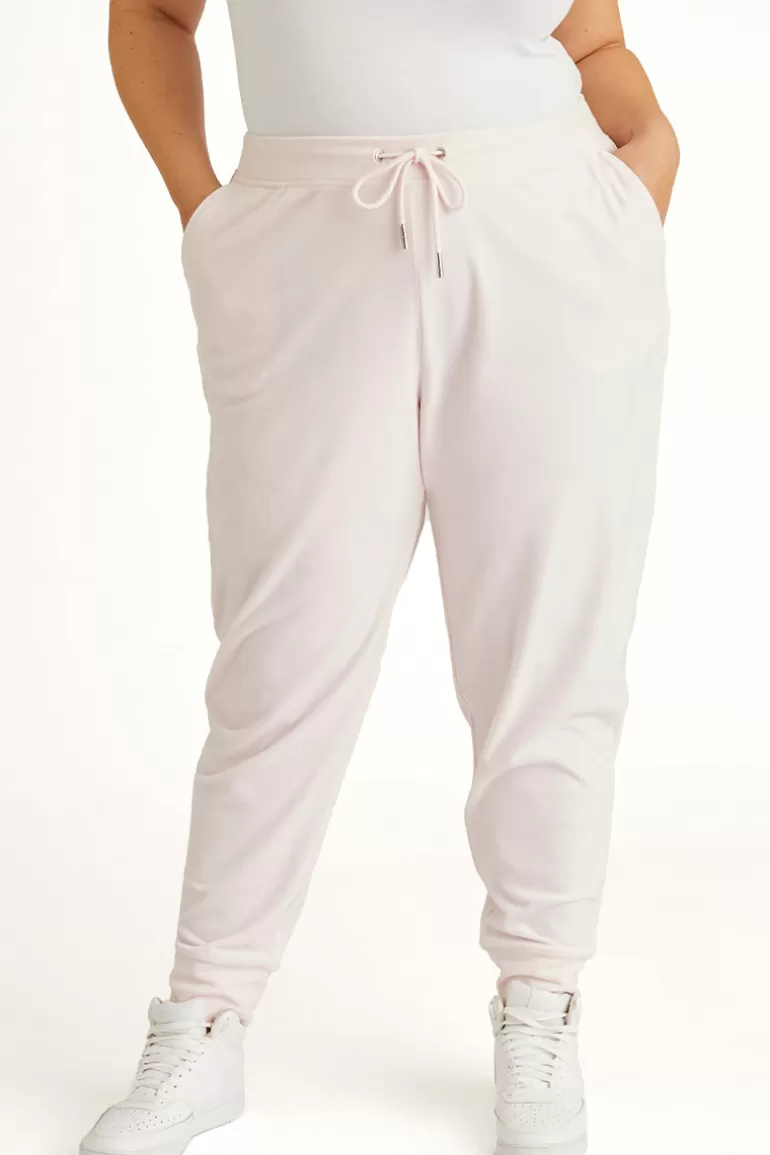 Juicy Couture Plus-Size Big Bling Velour Jogger>Kvinner Plus-Size