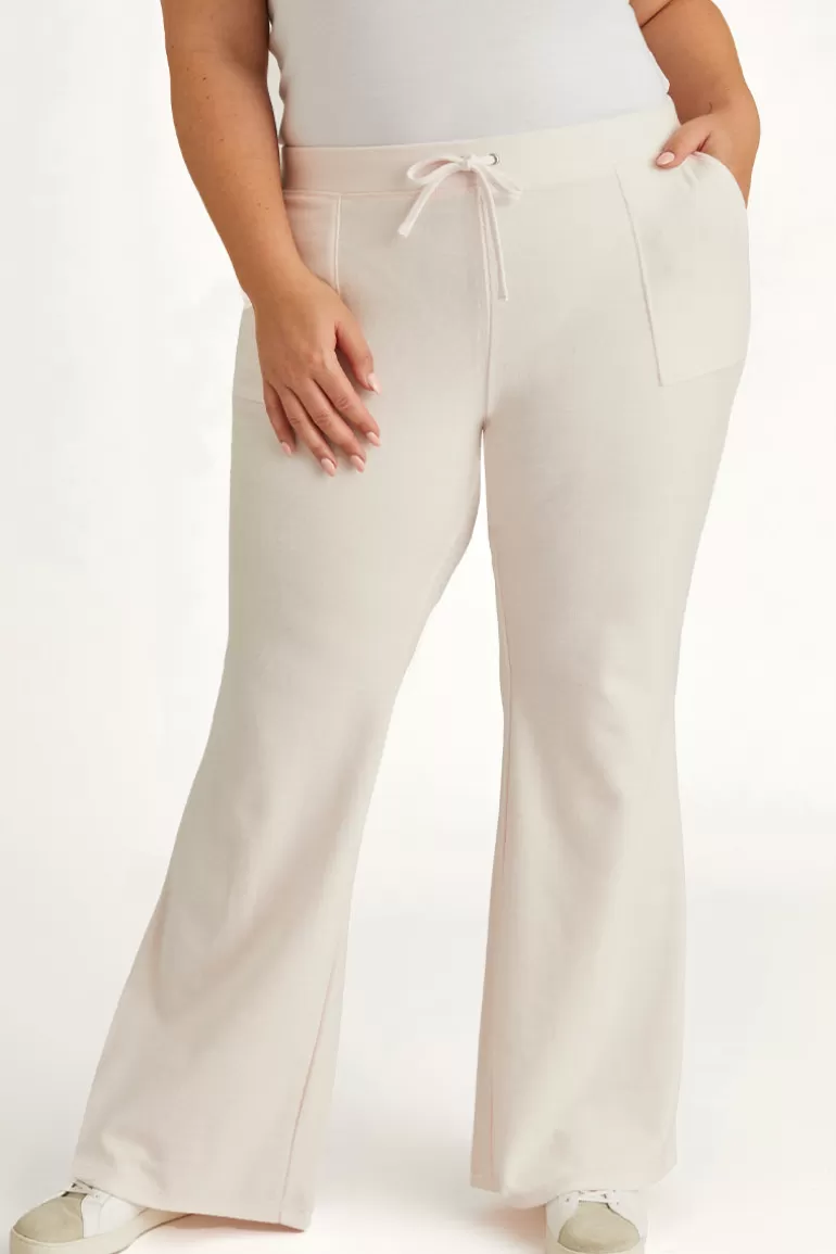Juicy Couture Plus-Size Hollywood Snap Pocket Treningsbukser I Bomull Og Velour>Kvinner Plus-Size
