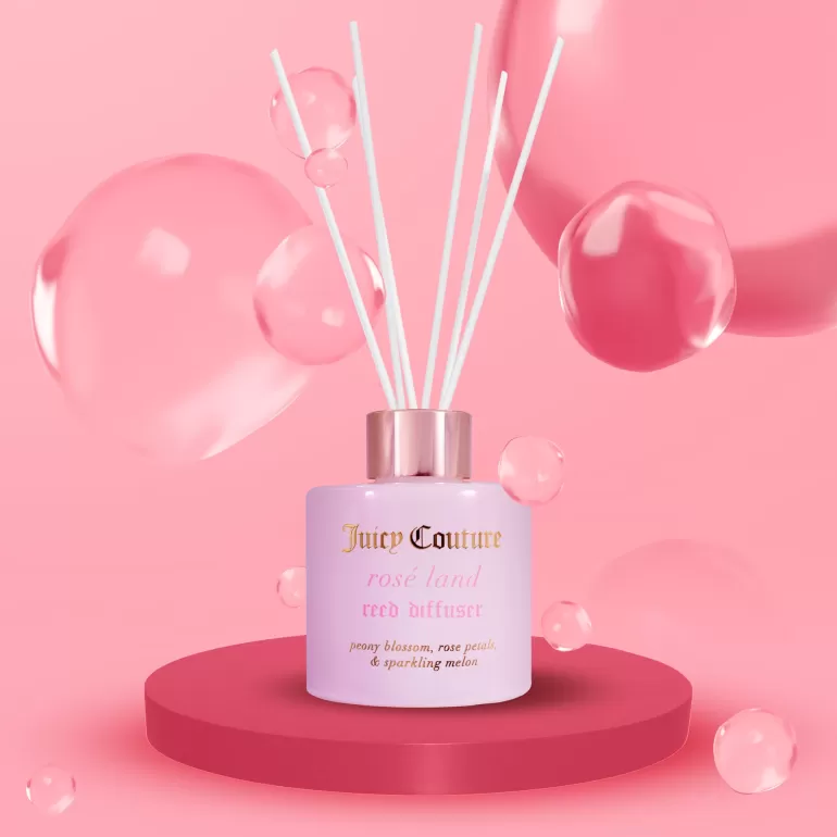 Juicy Couture Rose Land Reed Diffuser> Diffusorer
