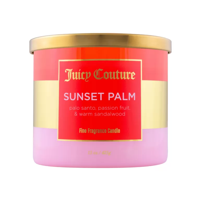 Juicy Couture Solnedgang Palmelys> Stearinlys